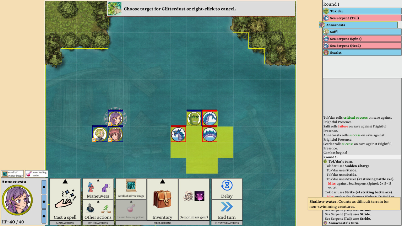 Screenshot #8 - Dawnsbury Days