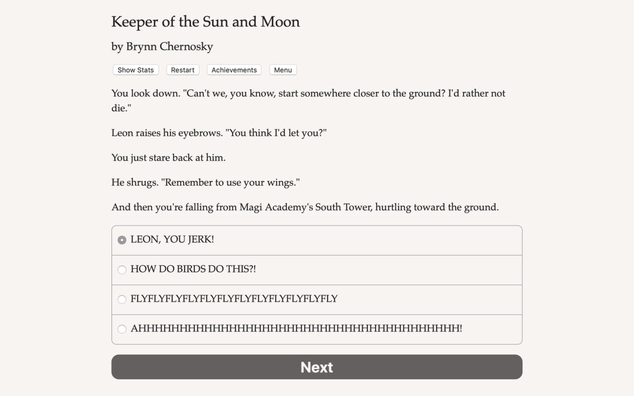 Screenshot #3 - Keeper of the Sun and Moon