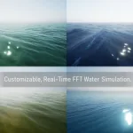 Screenshot #8 - Dynamic Real Water — Реалистичная система воды для Unreal Engine 5