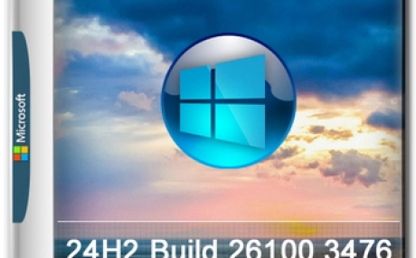 Windows 11 24H2 IoT LTSC Build 26100.3476 Март 2025