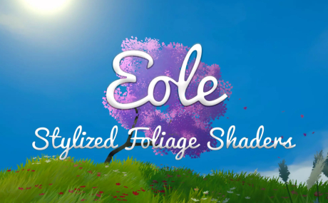 Eole - Stylized foliage shaders
