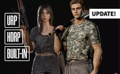 Customizable Survivors Pack