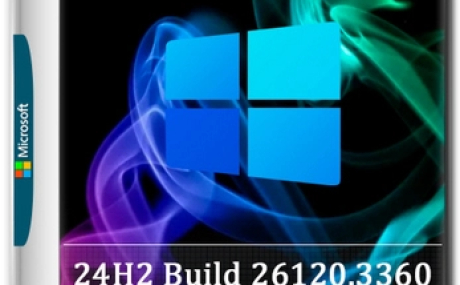 Windows 11 Pro Русская 24H2 Build 26120.3360 Dev