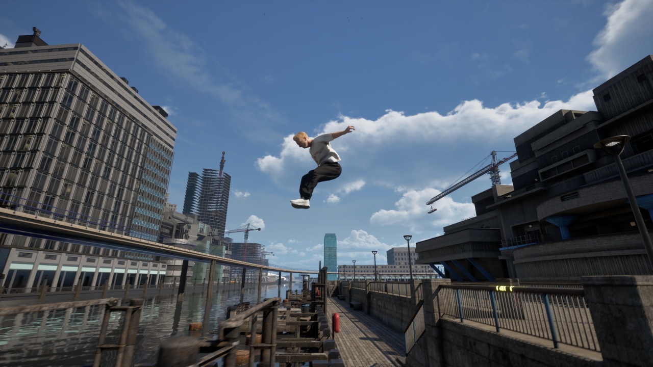 Screenshot #5 - STORROR Parkour Pro