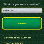 Screenshot #3 - ONE DOWNLOADER NN5N 1.1.2