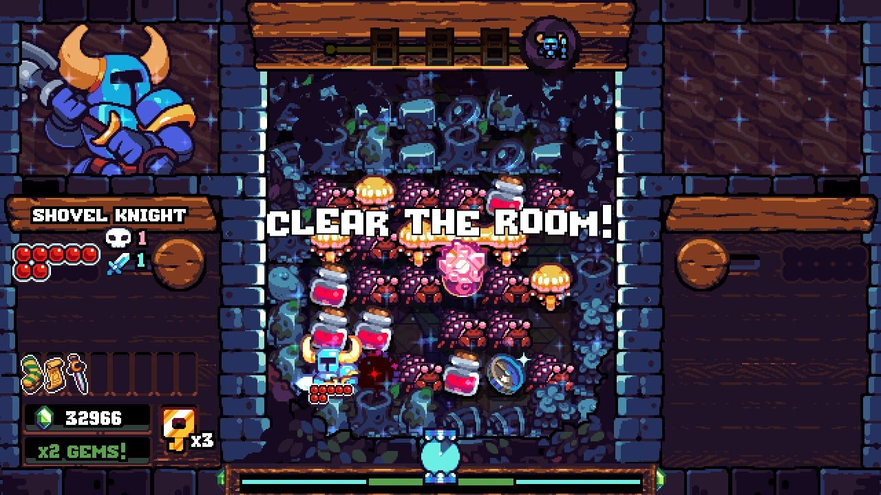 Screenshot #6 - Shovel Knight Pocket Dungeon