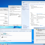 Screenshot #1 - Windows® Embedded Standard 7 SP1 (x64) (Rus) by yahoo [03/01/2018]