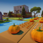 Screenshot #2 - Cartoon Low Poly Cube World