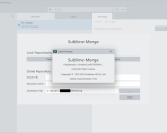 Screenshot #1 - Sublime Merge Build 2102 (Stable Build)