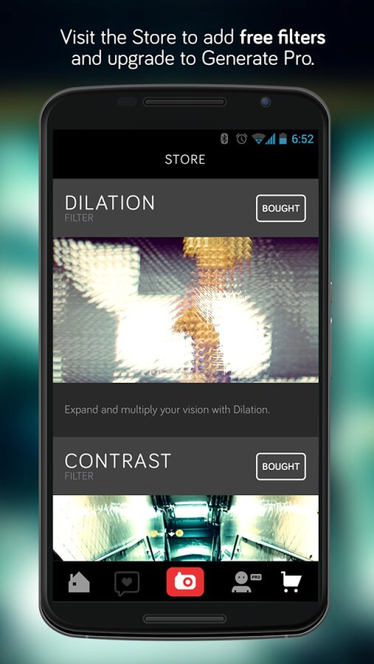 Screenshot #4 - GENERATE 0.6.9