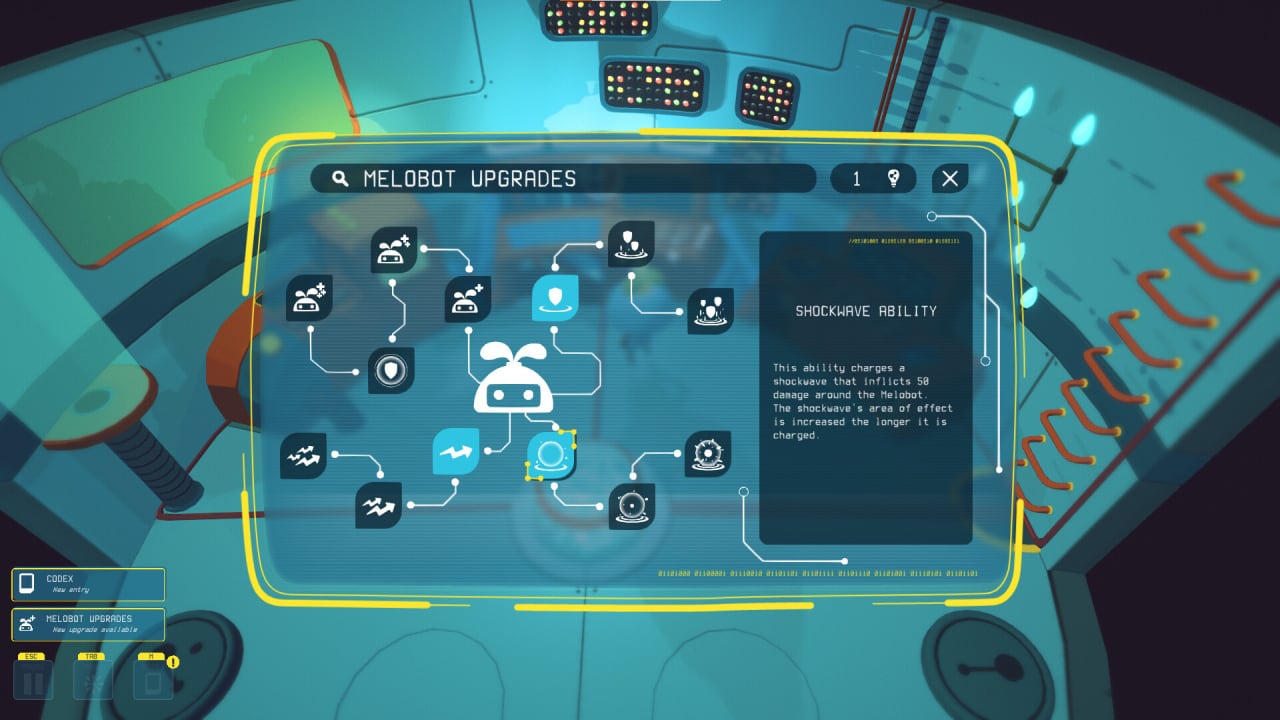 Screenshot #3 - Melobot - A Last Song