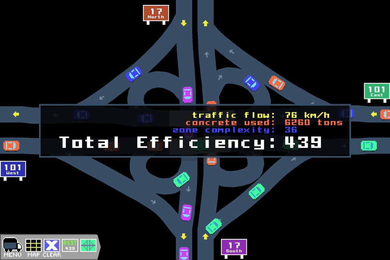 Screenshot #2 - Freeways