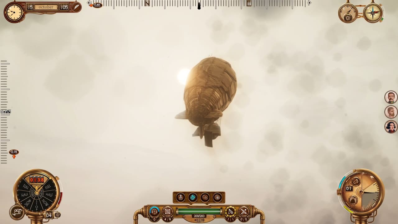 Screenshot #1 - Nephelia: Through the Clouds