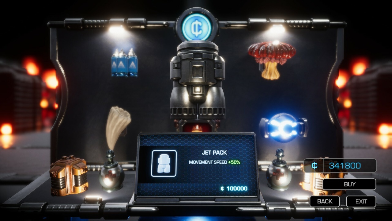 Screenshot #4 - Cosmic Coliseum