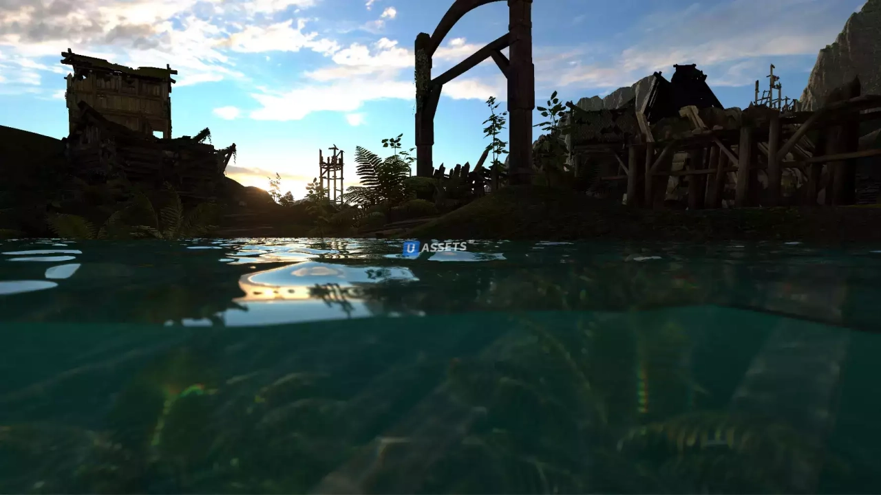 Screenshot #3 - KWS Water System (HDRP Rendering)