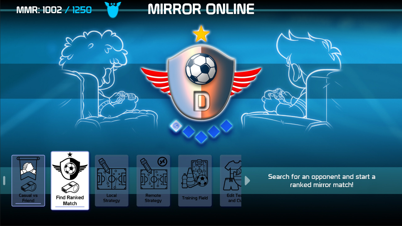 Screenshot #5 - Charrua Soccer