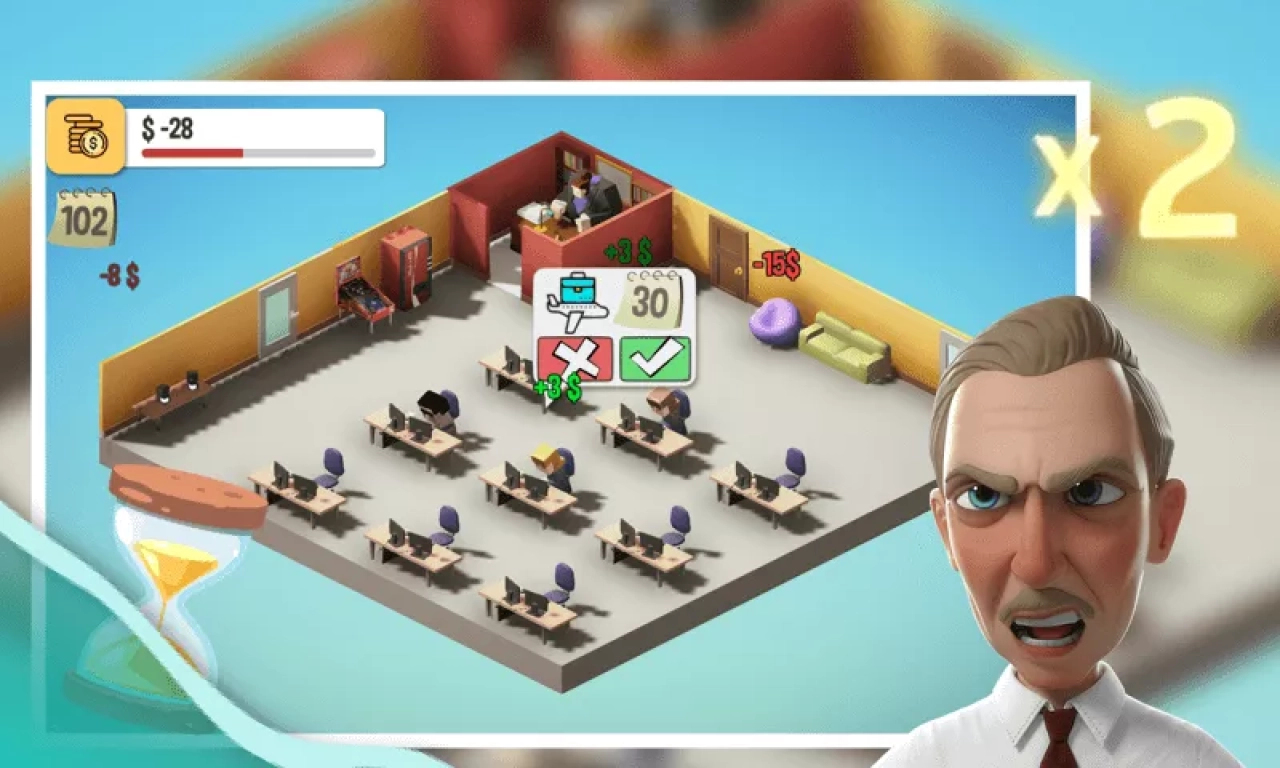 Screenshot #3 - Office.io | Original Game