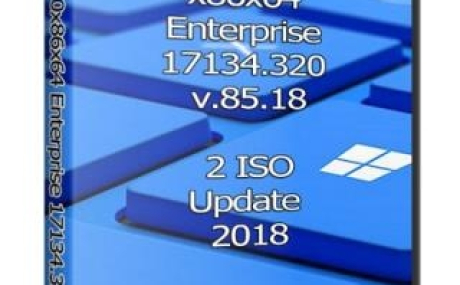 Windows 10 Enterprise 17134.320 x86/x64 (Uralsoft)
