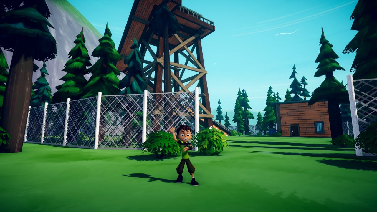 Screenshot #1 - Ben 10: Power Trip