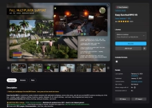 Easy Survival RPG v5 UE5.4