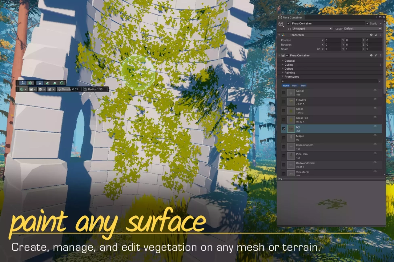 Screenshot #3 - Flora 2.0