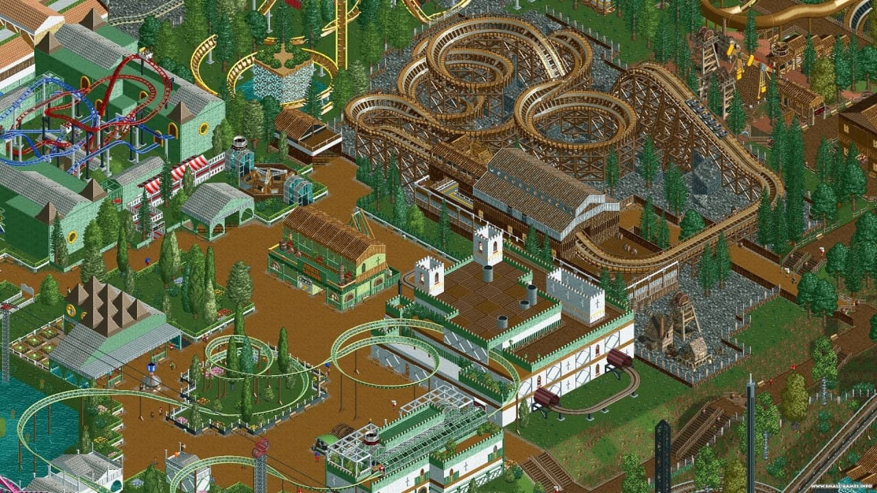 Screenshot #3 - OpenRCT2