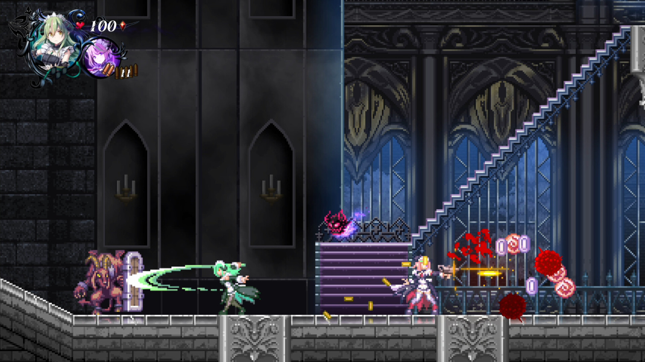 Screenshot #8 - Gal Guardians: Servants of the Dark