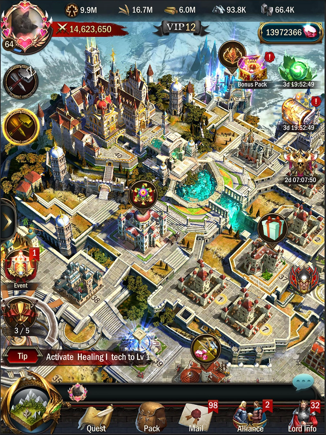 Screenshot #6 - WAR AND ORDER 4.0.58