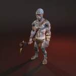 Screenshot #2 - PBR Blue Orc Animated Characters Pack