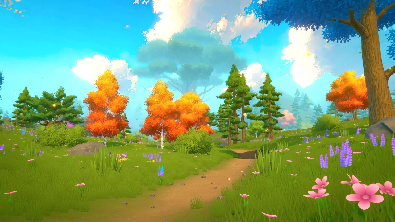Screenshot #1 - RPG - Stylized Fantasy Environment
