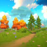 Screenshot #1 - RPG - Stylized Fantasy Environment