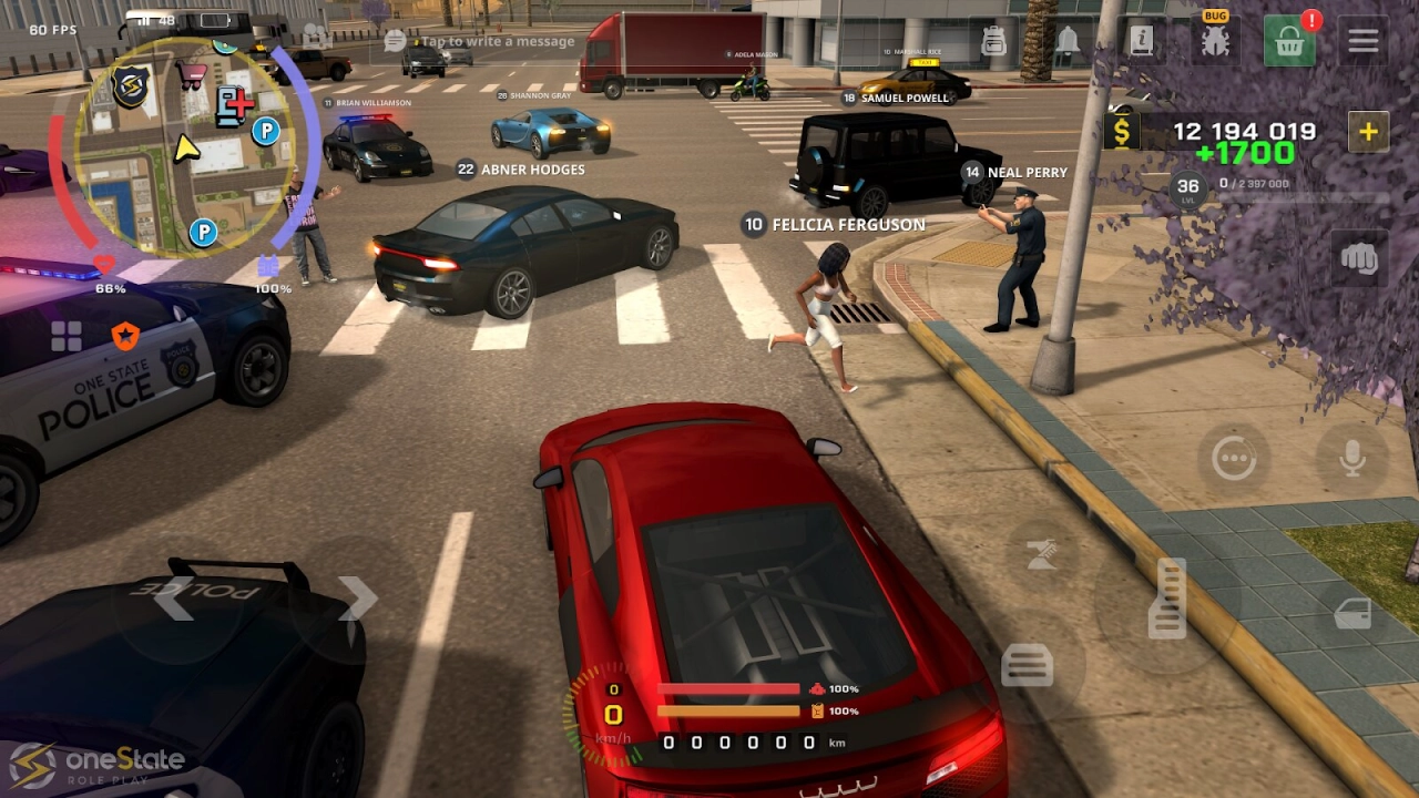 Screenshot #6 - ONE STATE RP 0.46.1