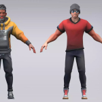 Screenshot #2 - Stylized Modular Character (Male)