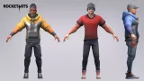 Screenshot #2 - Stylized Modular Character (Male)
