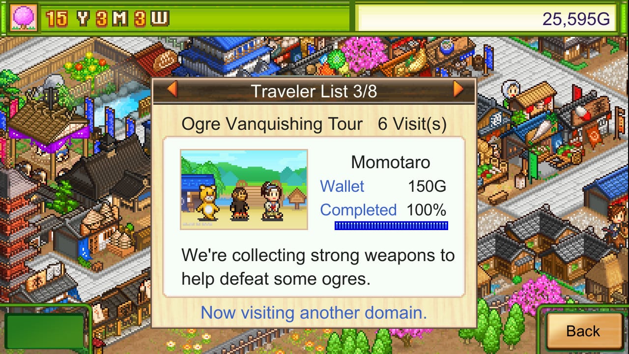 Screenshot #2 - Oh! Edo Towns