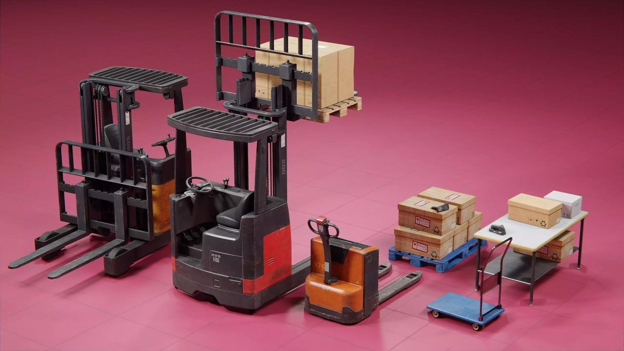Screenshot #4 - Warehouse Props Vol. 1
