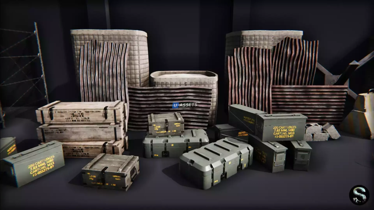 Screenshot #2 - Military Props Pack