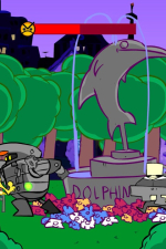 Screenshot #1 - Alien Hominid HD