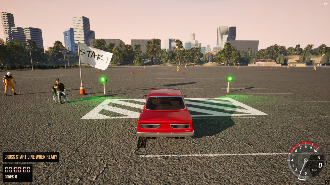Screenshot #2 - Cone Crushers: Autocross