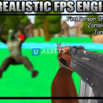 Screenshot #1 - Realistic FPS Engine