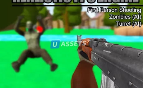 Realistic FPS Engine