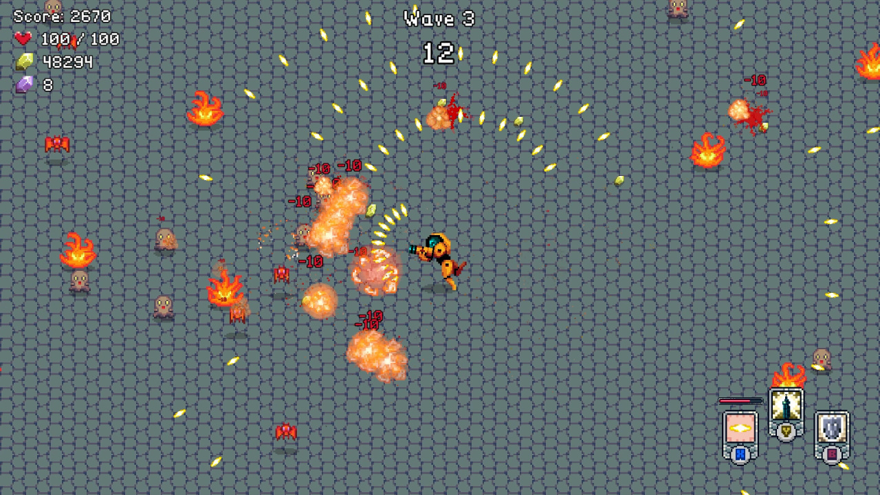 Screenshot #2 - Cards and Guns