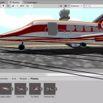 Screenshot #1 - Airplane Physics Controller