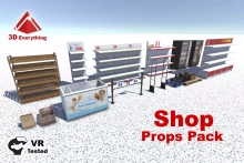 Shop Props Pack