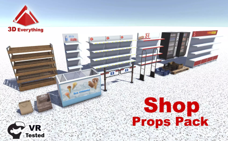 Shop Props Pack
