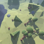 Screenshot #1 - Low Poly Vegetation & Forest Pack
