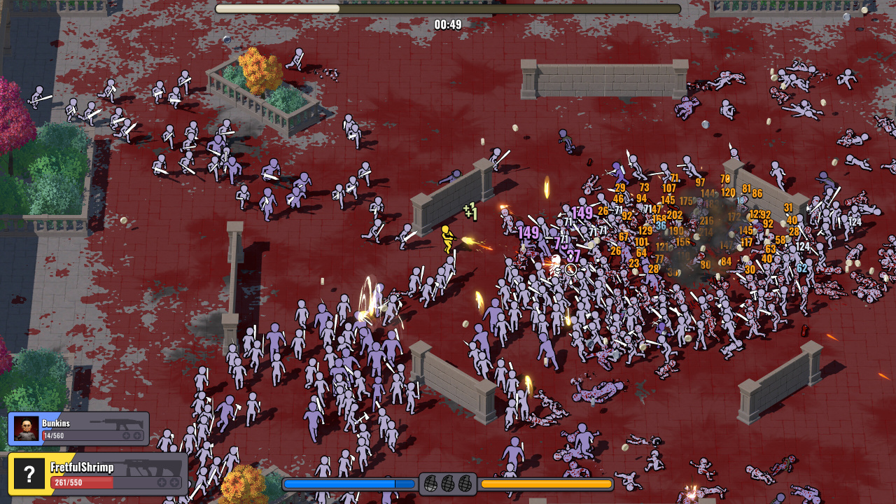 Screenshot #5 - The Horde Wants You Dead