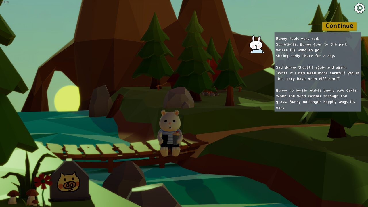 Screenshot #11 - The Adventures of Bunny and Pig