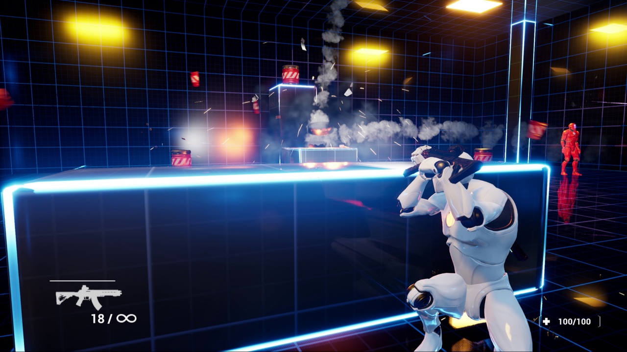 Screenshot #5 - Third Person Shooter Kit UE5.3  v2.1.6