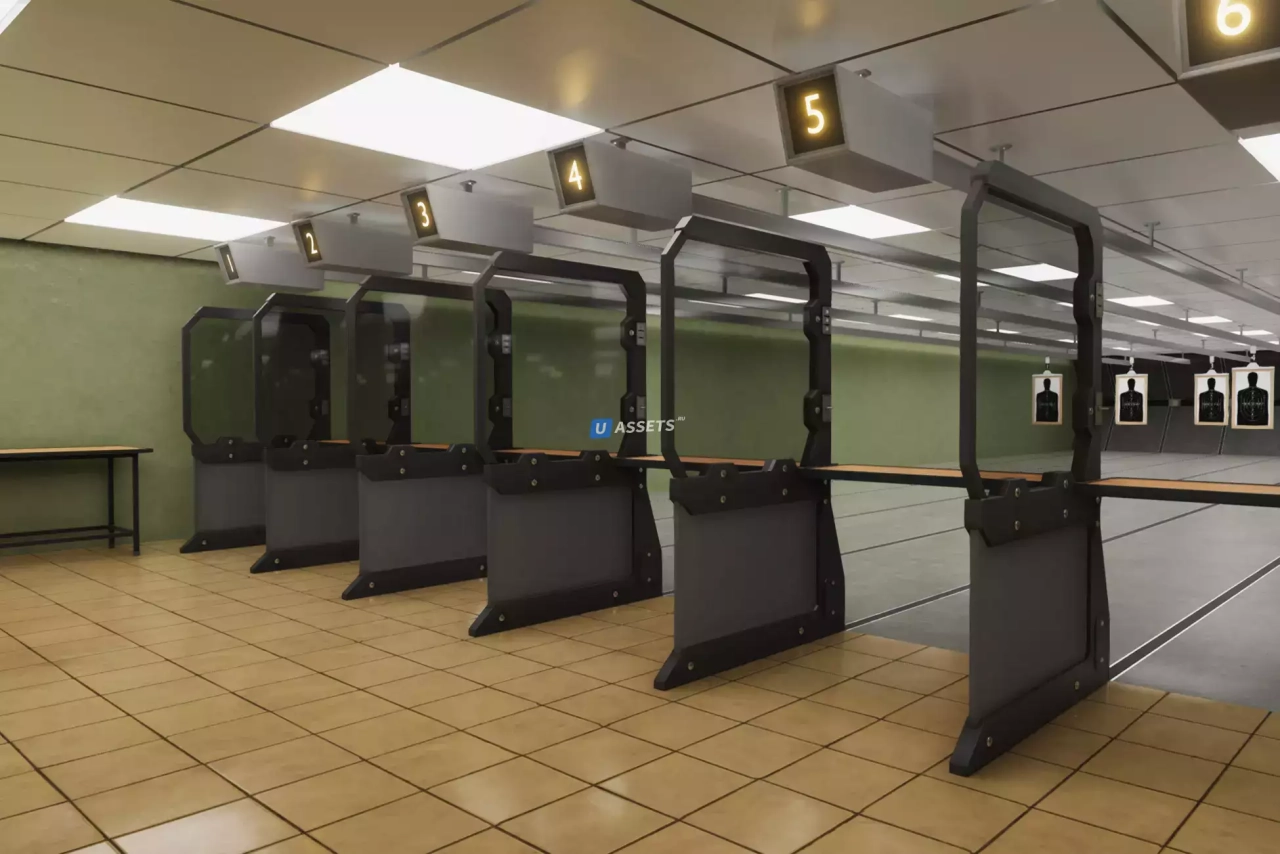 Screenshot #1 - HQ Shooting Range